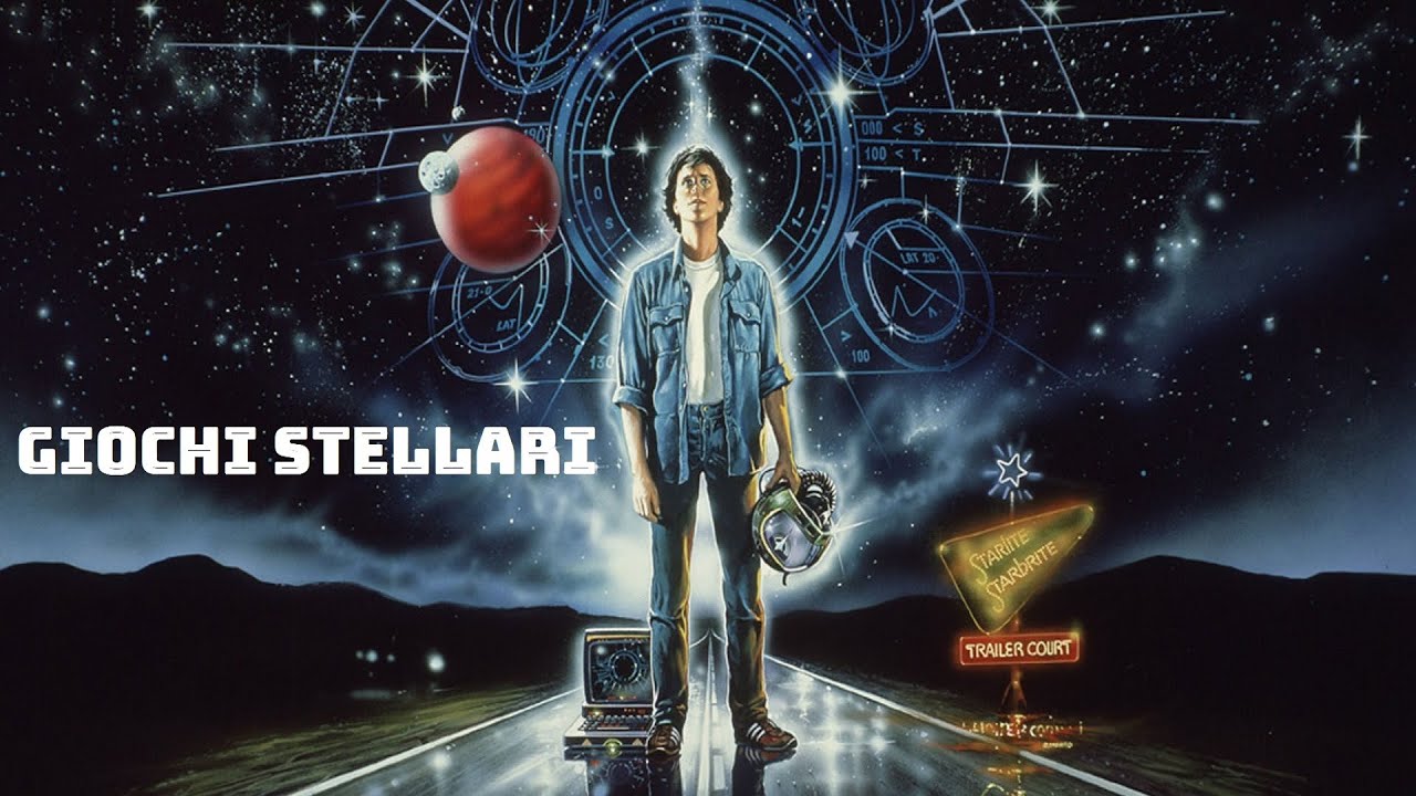 Giochi stellari (film 1984) TRAILER ITALIANO