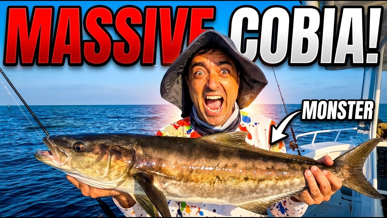 We Found the ULTIMATE Cobia Secret Spot in Thailand! 🇹🇭
