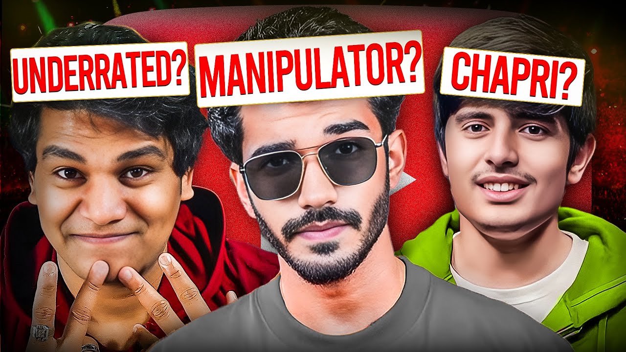 Reality of Top Gamers in India!