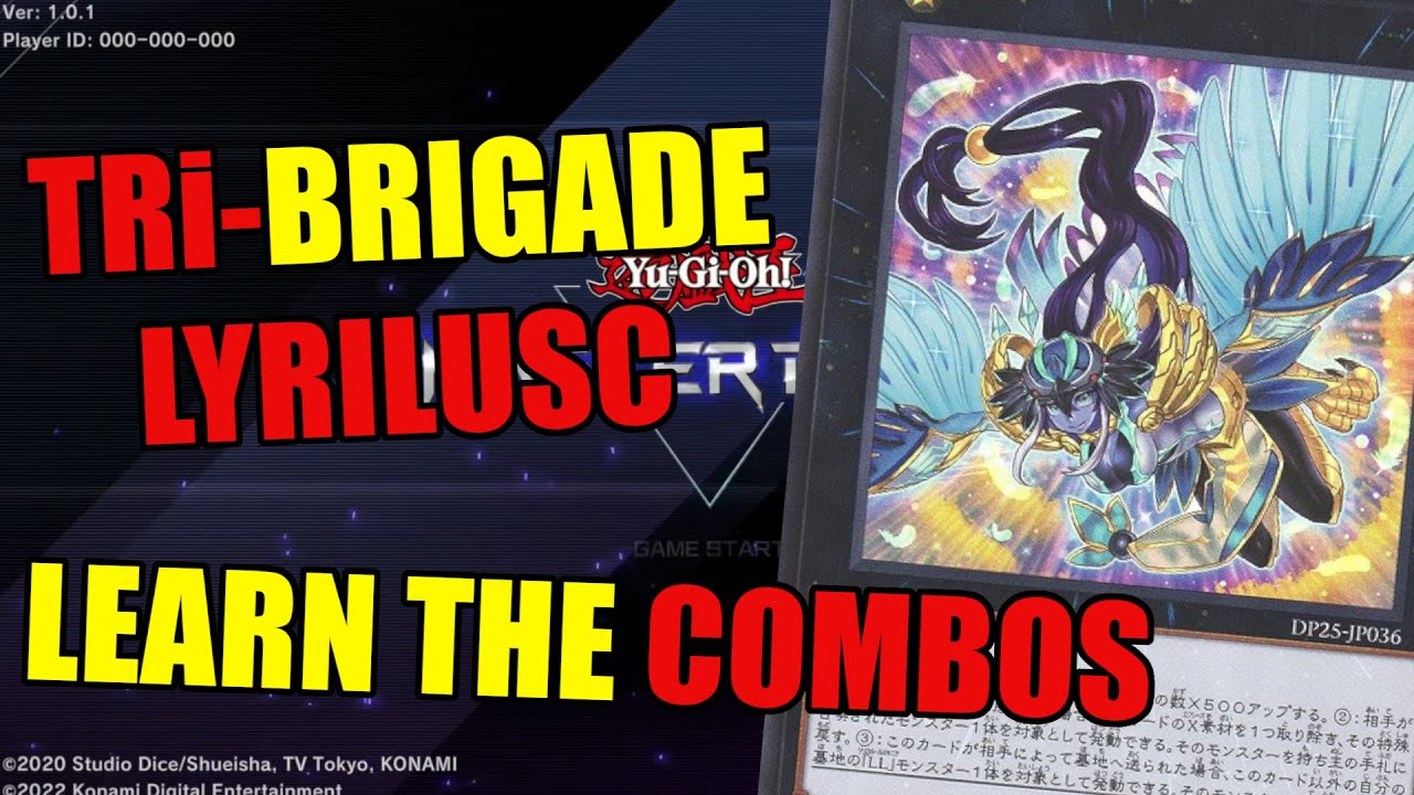 Master Duel - Tri-Brigade Lyrilusc Combo Guide