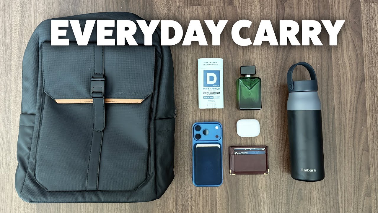 The Everyday Carry Items You Need for School
