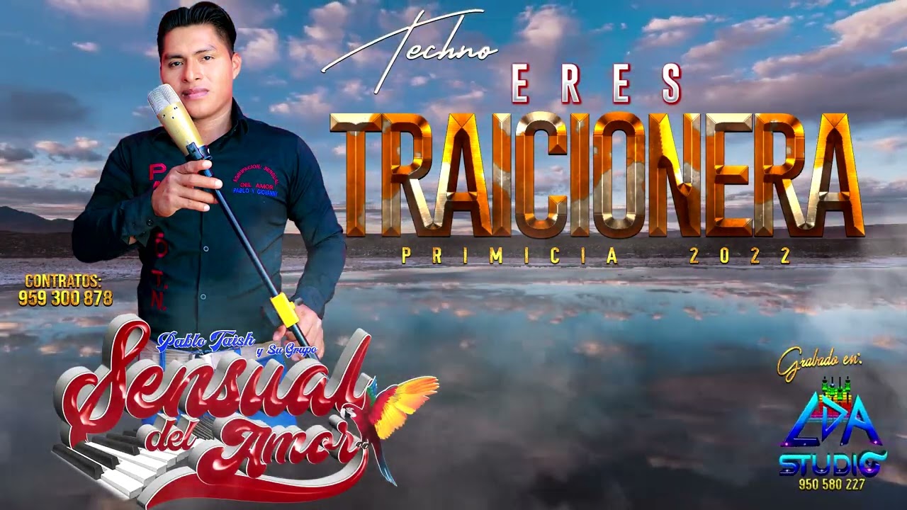 ERES TRAICIONERA (TECHNO ) SENSUAL DEL AMOR ► L.D.A  STUDIO 950580227