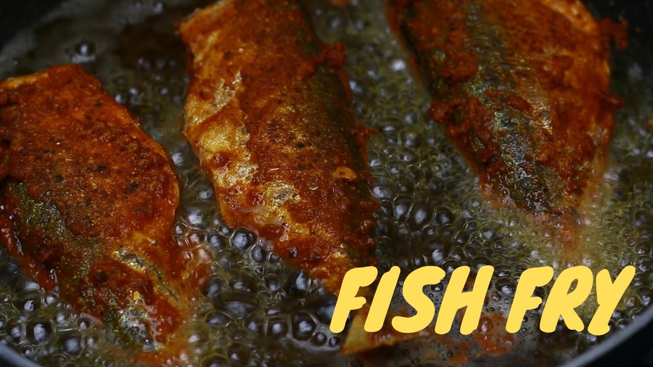 Beach Shack Shop Style Mackerel Fish Fry Recipe