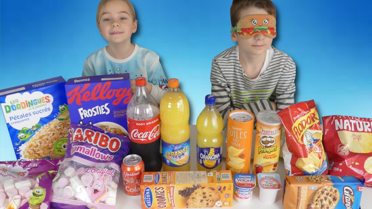 MARQUE vs SOUS MARQUE !!! - Fr&egrave;re VS soeur - #kidstudiotest