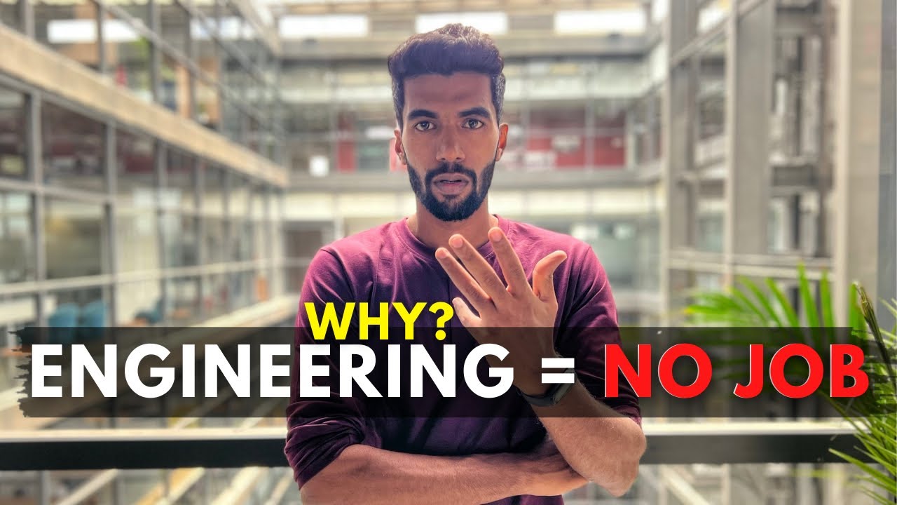 Why most of the engineers are unemployed /Less salaried🫤