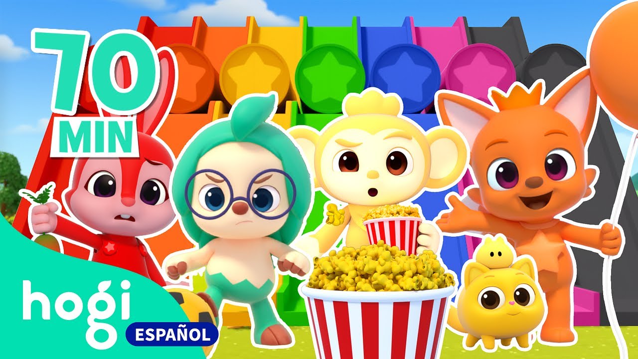 [TODO] Todos los Videos de Colores | Temporada 1-4 | Aprende los Colores con Hogi | Hogi en español