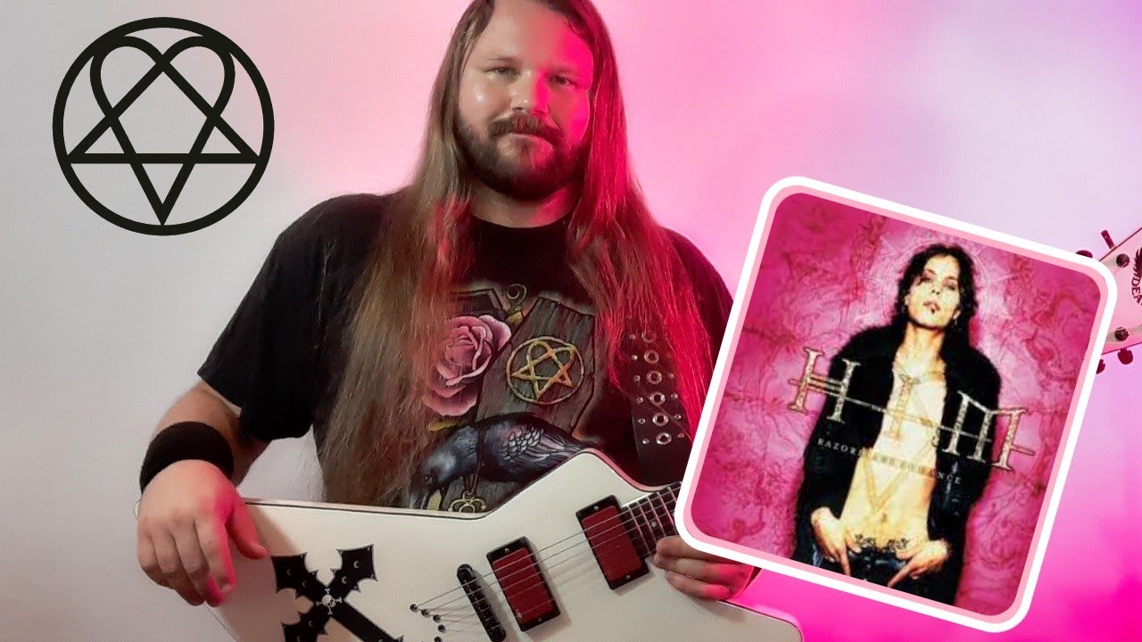 HIM - Poison Girl (Guitar Cover w/Solo)