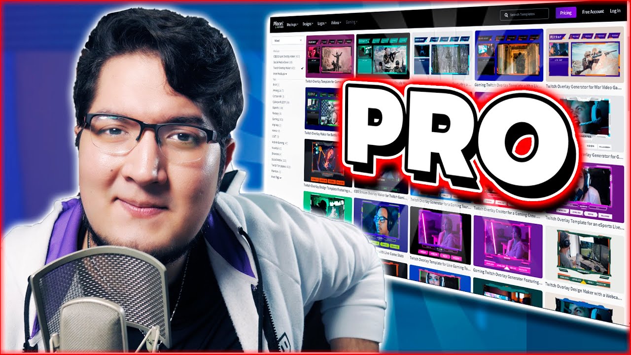 CÓMO DISEÑAR TU LIVESTREAM PRO EN TWITCH 🔥