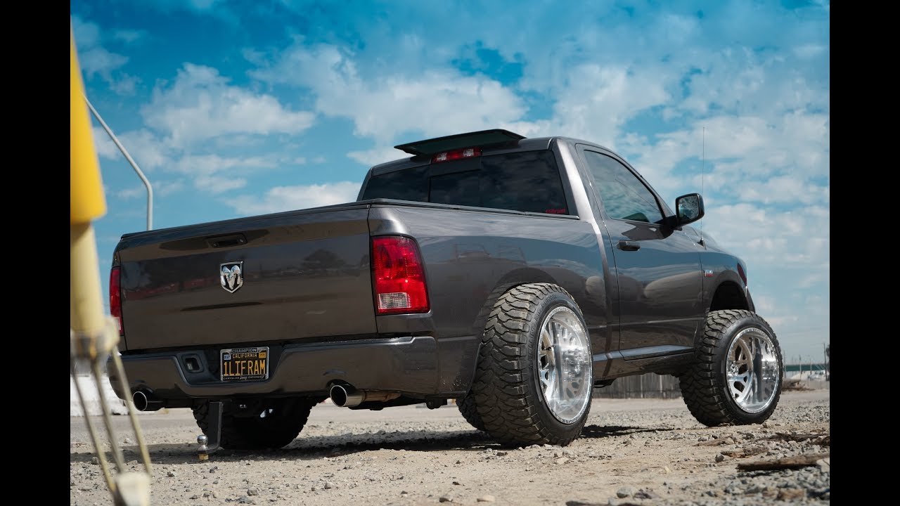 RAM ON 22X14 AMERICAN FORCES!!