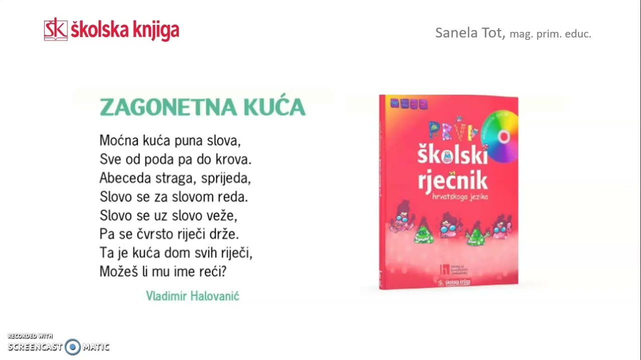 Rječnik