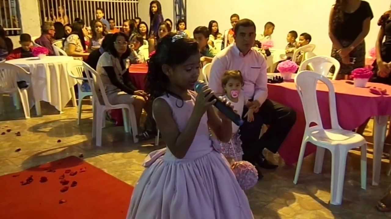 Brendha Nascimento Louvando Jamais deixarei você