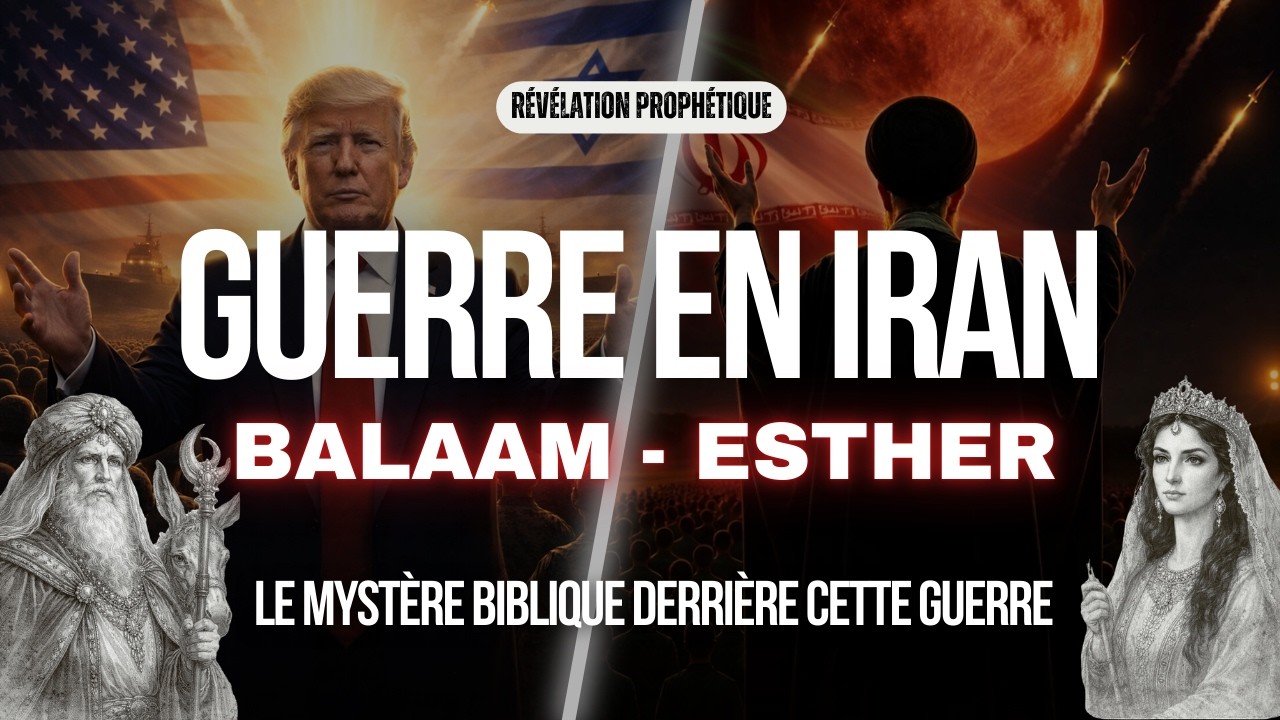 GUERRE EN IRAN - Le Mystère biblique derrière cette guerre...