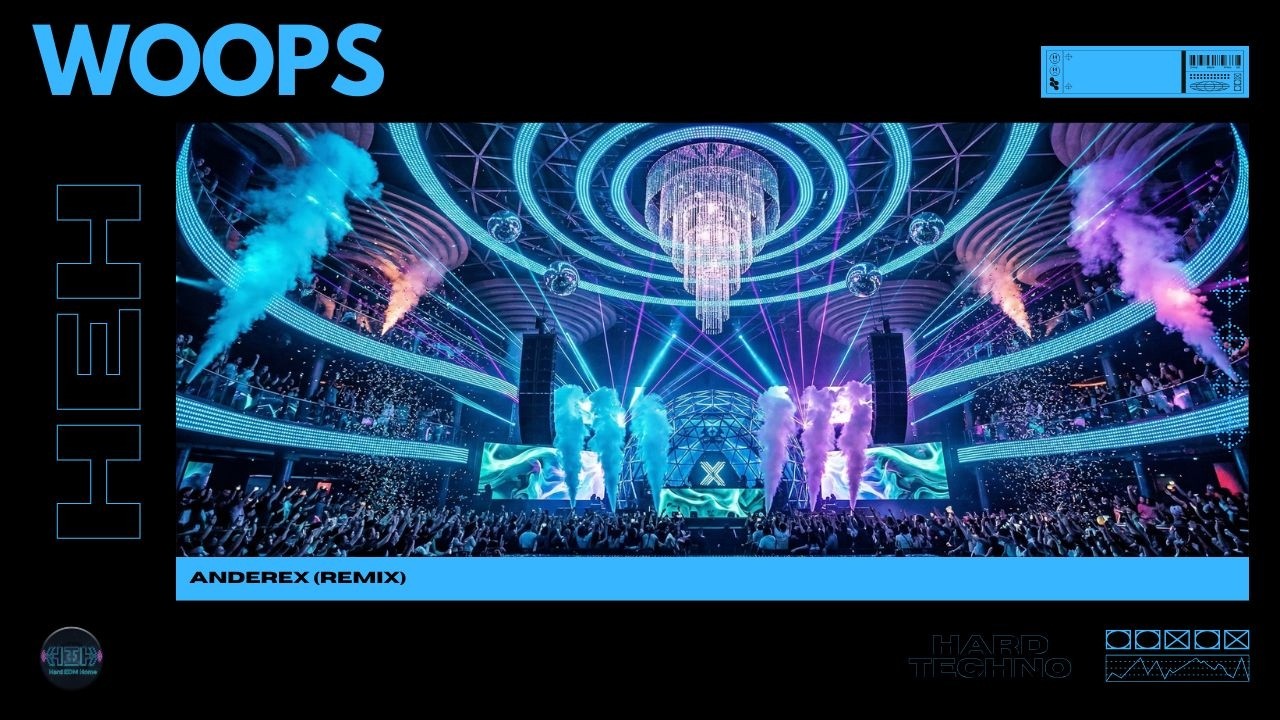 HARD DANCE | DJ Bountyhunter - Woops (Anderex Remix)