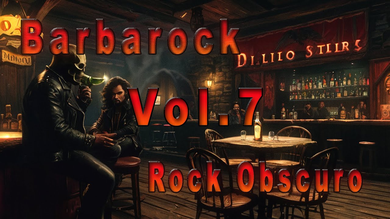 Barbarock y El Rock Obscuro - Vol. 7 - 11/15 - Robar el Tiempo
