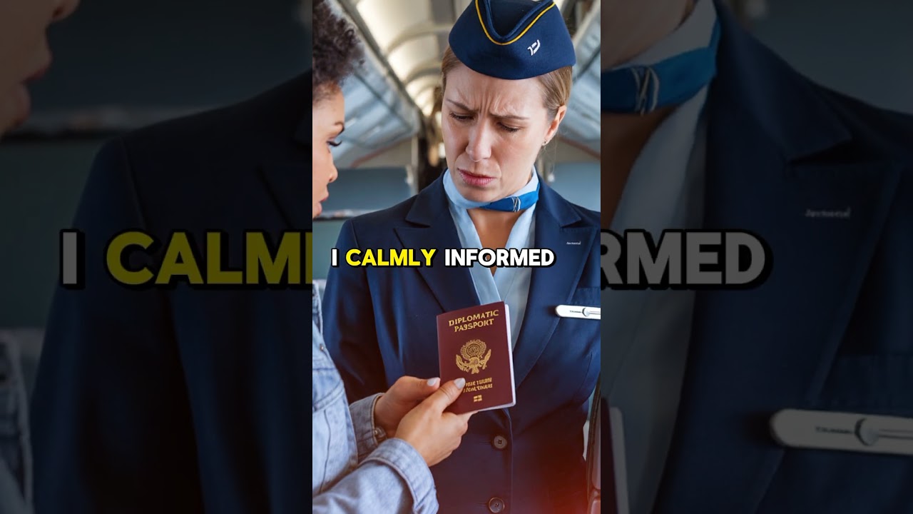 Flight Attendant Calls My Passport &ldquo;Fake&rdquo; &mdash; I&rsquo;m a Diplomat
