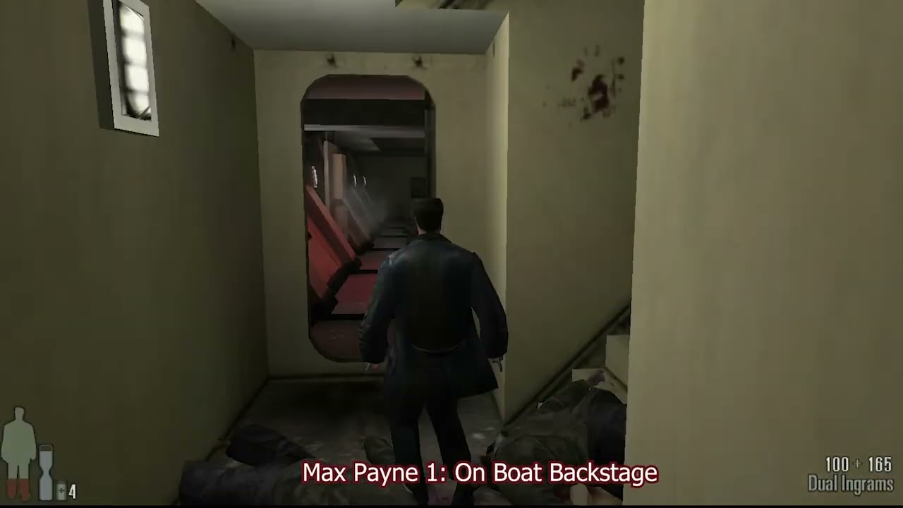 Max Payne 1 on Boat backstage