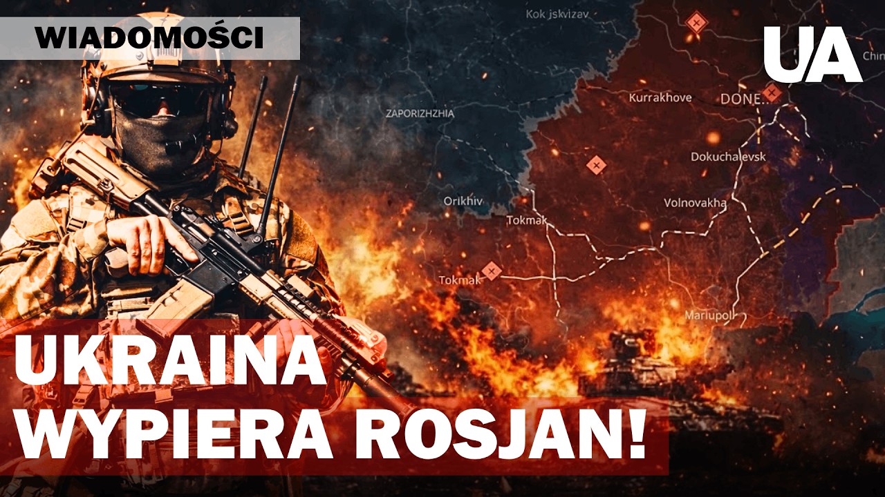 PO RAZ PIERWSZY OD 2023 ROKU! Ukraina odzyskała setki kilometrów kwadratowych!