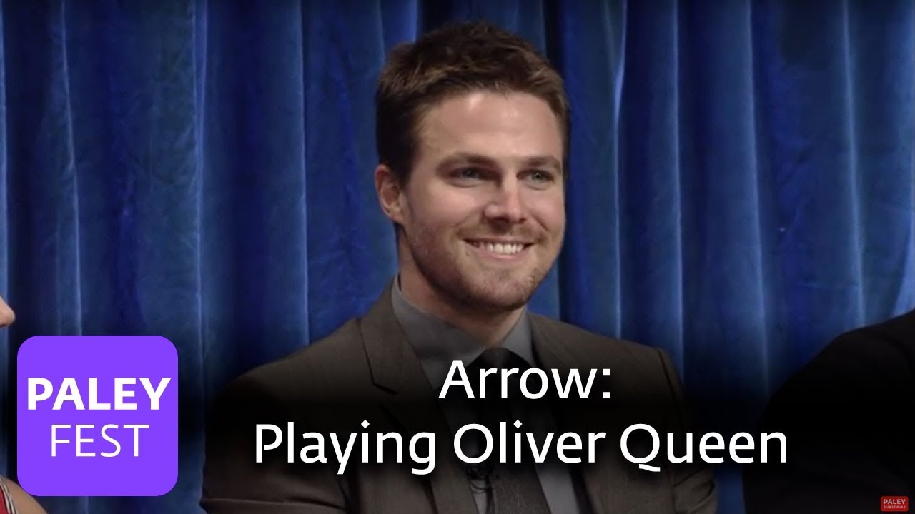 Arrow - Stephen Amell Talks About Playing Oliver Queen and Shooting Action Scenes