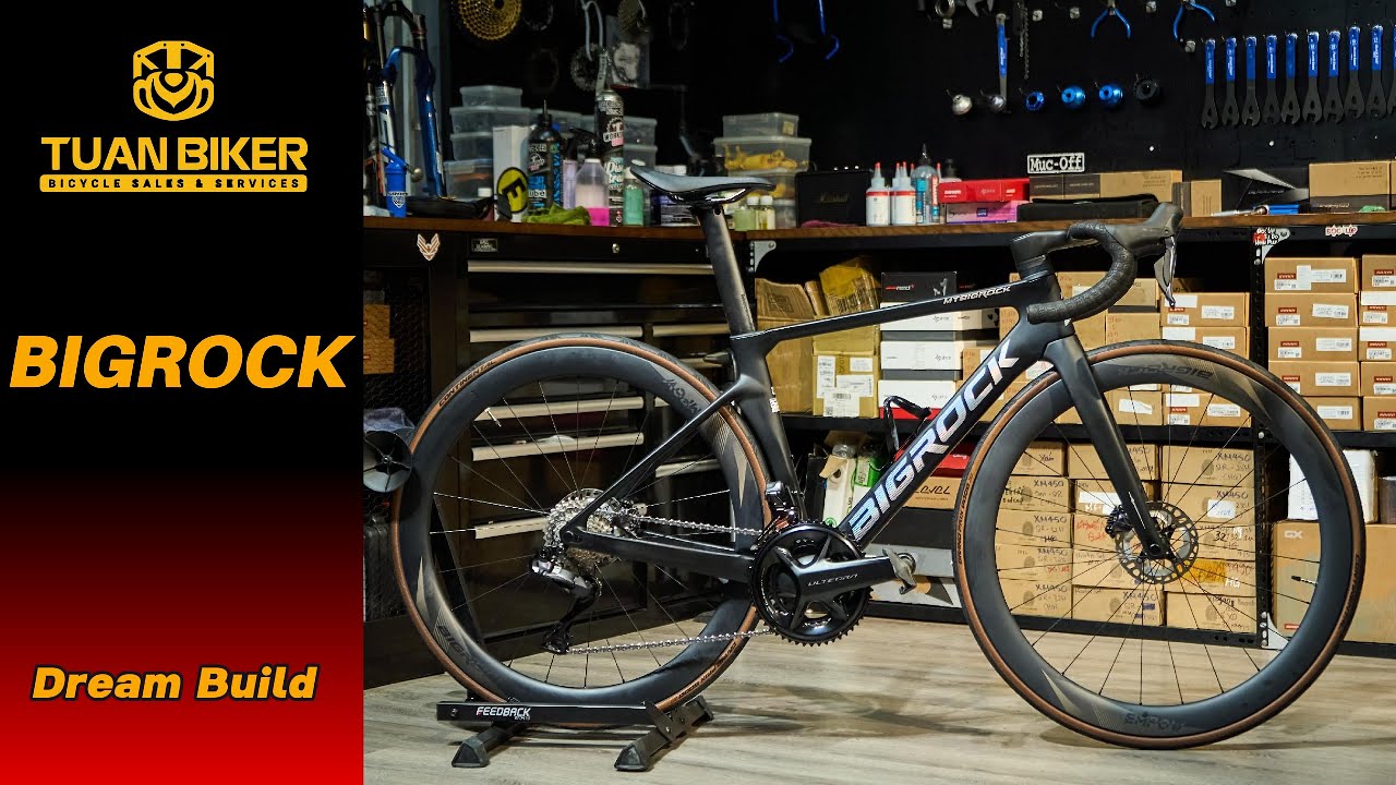Dream Build Road Bike Bigrock | Shimano Ultegra Di2 R8170