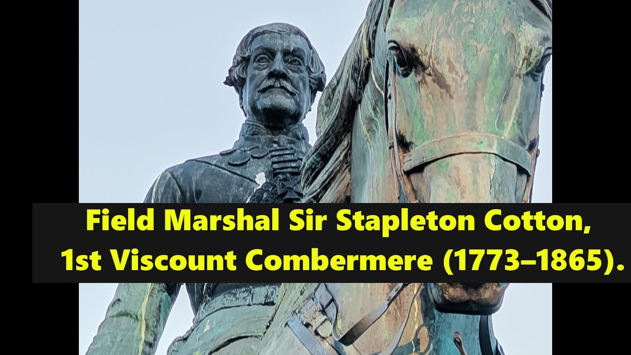 Who Was Sir Stapleton Cotton? Chester’s Historic Statue Explained