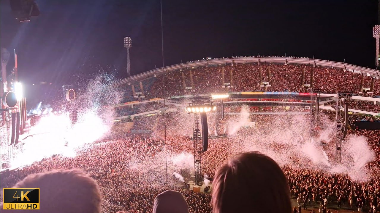 Rammstein - Pussy - Live Gothenburg, Sweden - July 30, 2022 (4K 2160p)