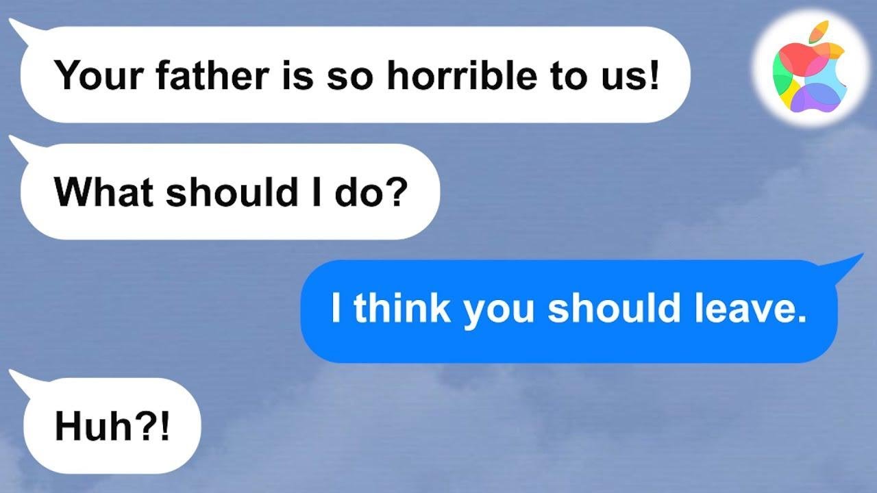 [Apple] My husband and MIL deceived me into letting my MIL move in but my father ended up...!!