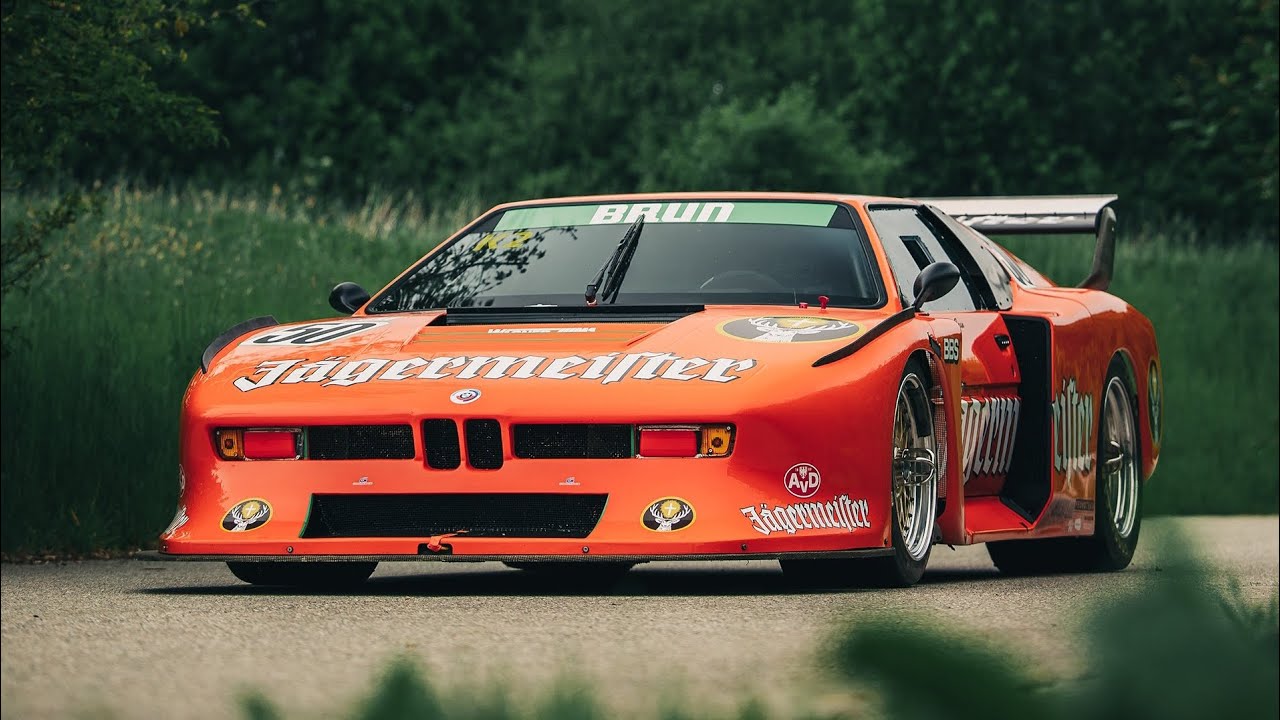 BMW M1 Turbo: Unleashing 1000 Horsepower of Pure Innovation