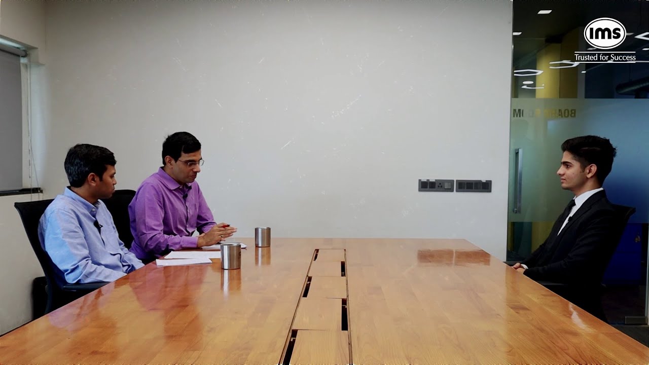 S1- Ep2 | MBA Mock Interview ft. Shubhankar Dekhane  | IMS India | XLRI Jamshedpur convert