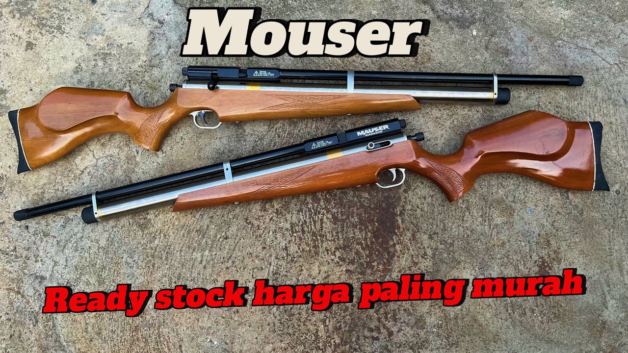 Pcp mouser harga termurah bisa full cod