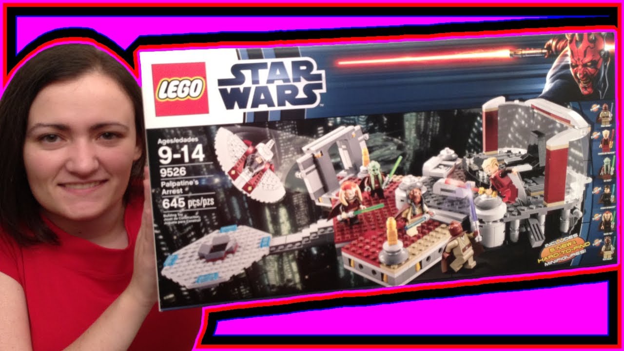 LEGO Palpatine's Arrest 9526 LEGO Star Wars Review - BrickQueen
