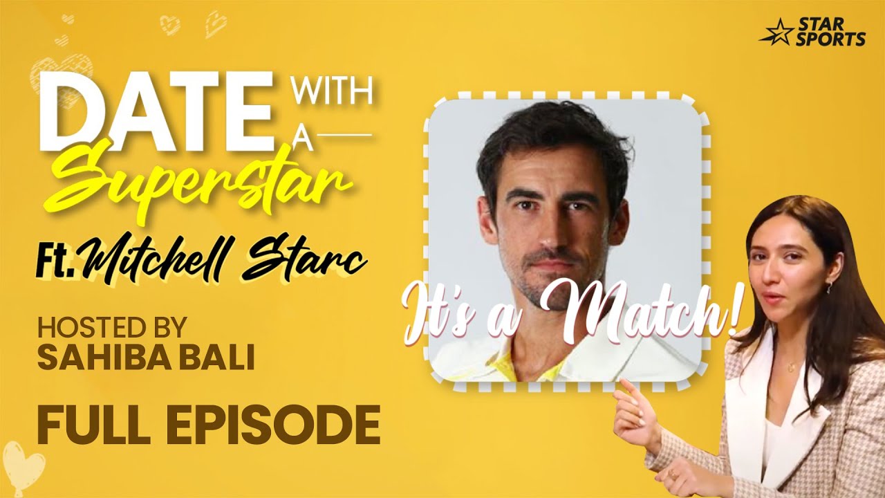 Date with a Superstar EP 2 ft. #MitchellStarc | Speed, Swing & Surprises