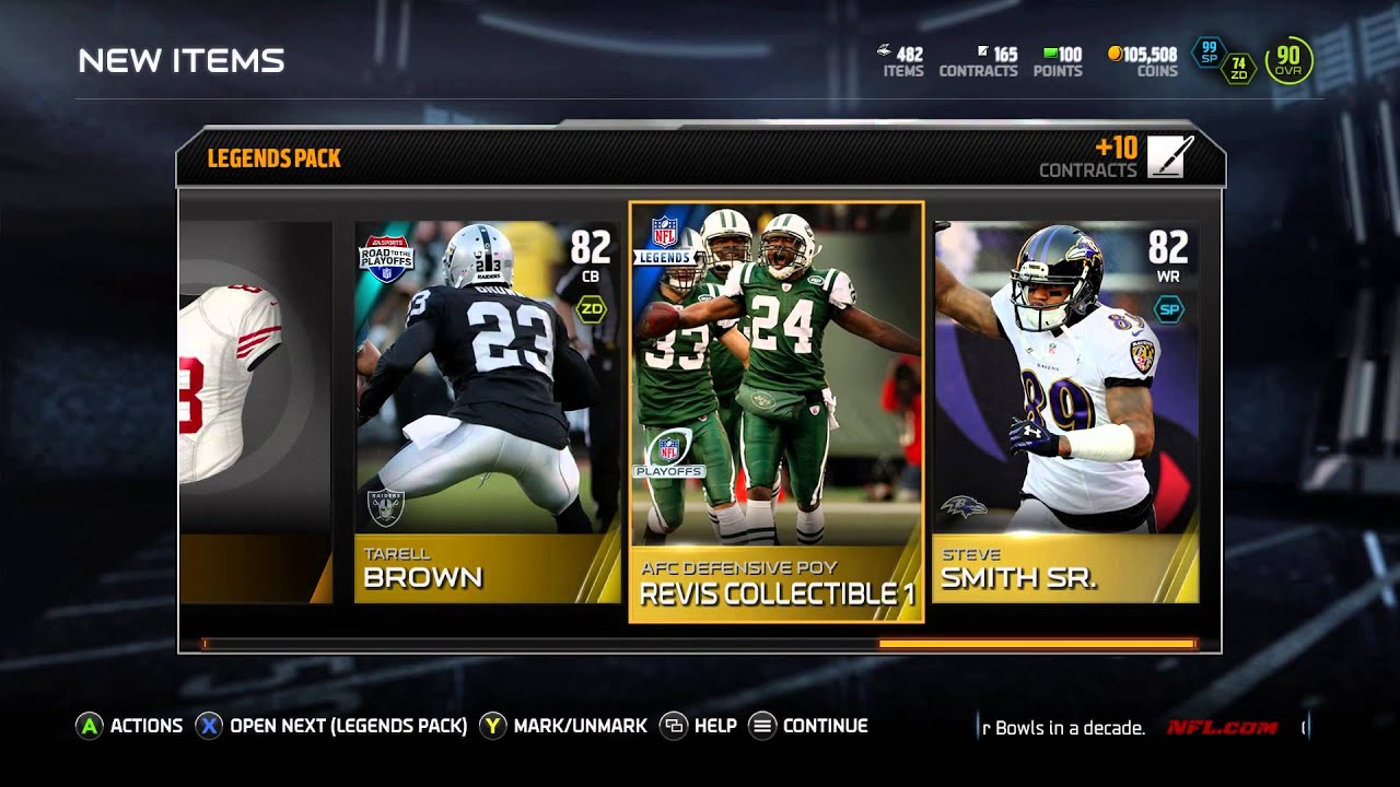 MUT 15 Legend Pack BUNDLE! GREAT PULLS!