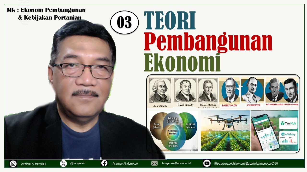 03 Teori Pembangunan Ekonomi