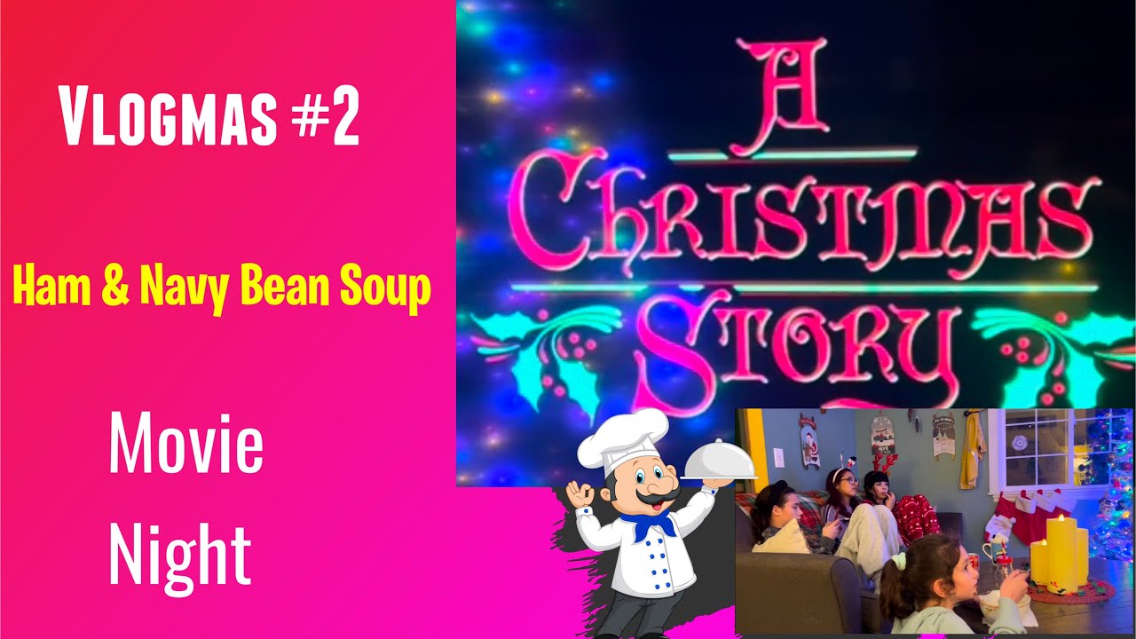 Vlogmas #2: Making soup from leftovers & watching A Christmas Story 🎄🎅🏻❤️