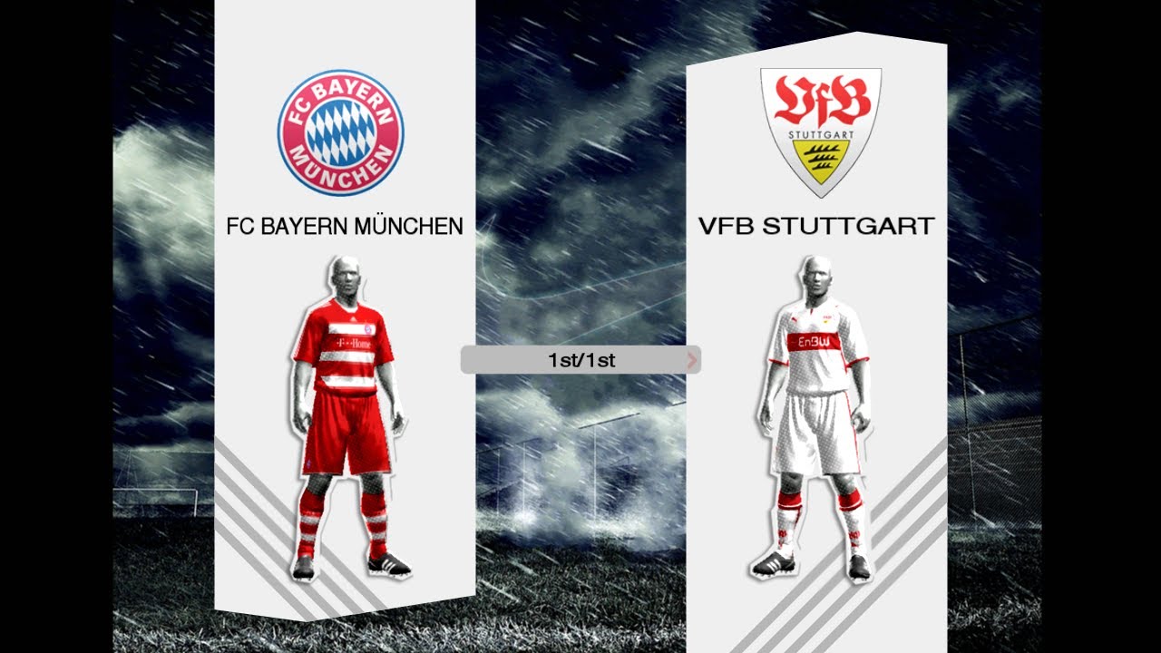PES 2009 PC Coca Cola Championship Patch(FC BAYERN MUNCHEN vs VFB STUTTGART)