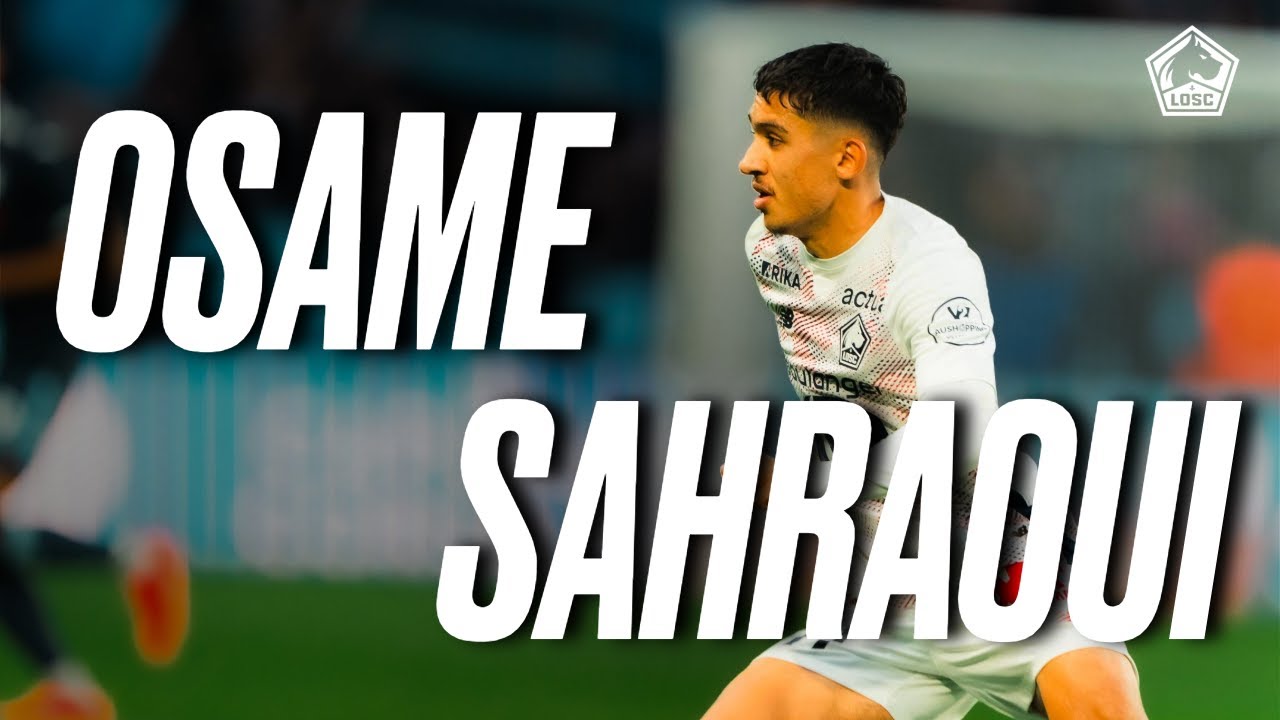 HIGHLIGHTS 24-25 | Osame Sahraoui, la pépite marocaine du LOSC 💎🇲🇦