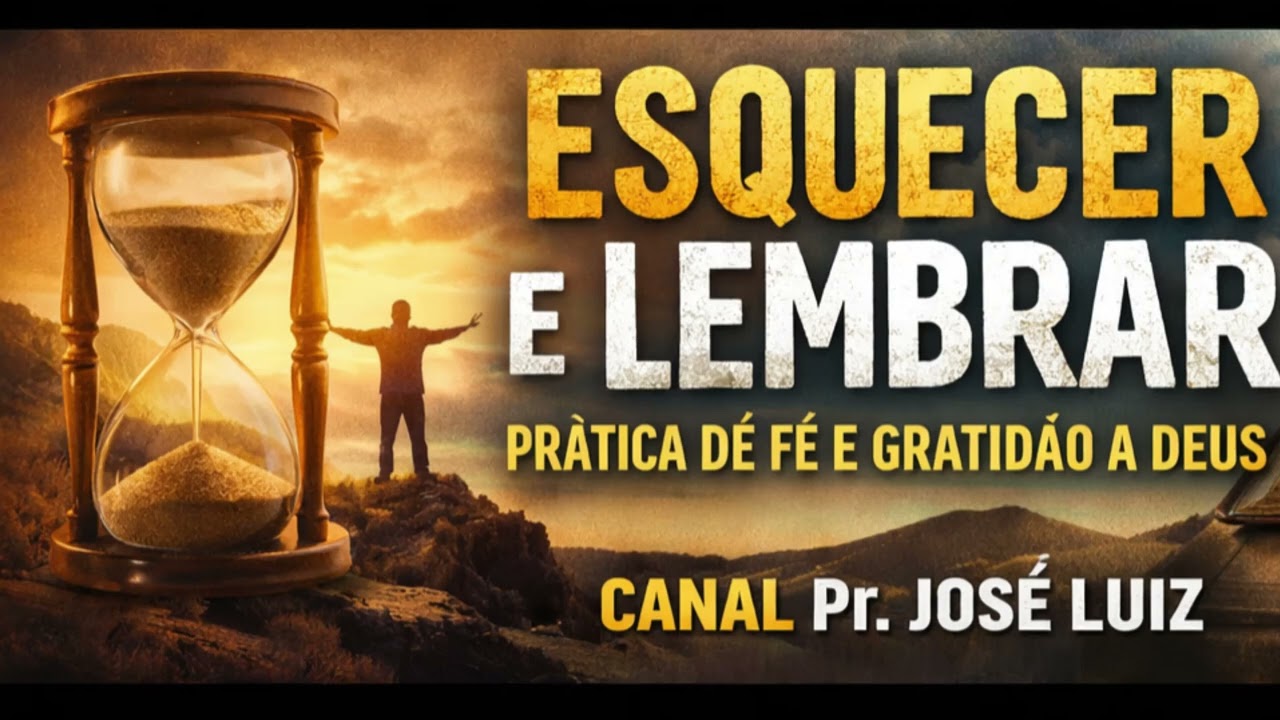 🎵 ESQUECER E LEMBRAR – PRÁTICA DE FÉ E GRATIDÃO A DEUS
