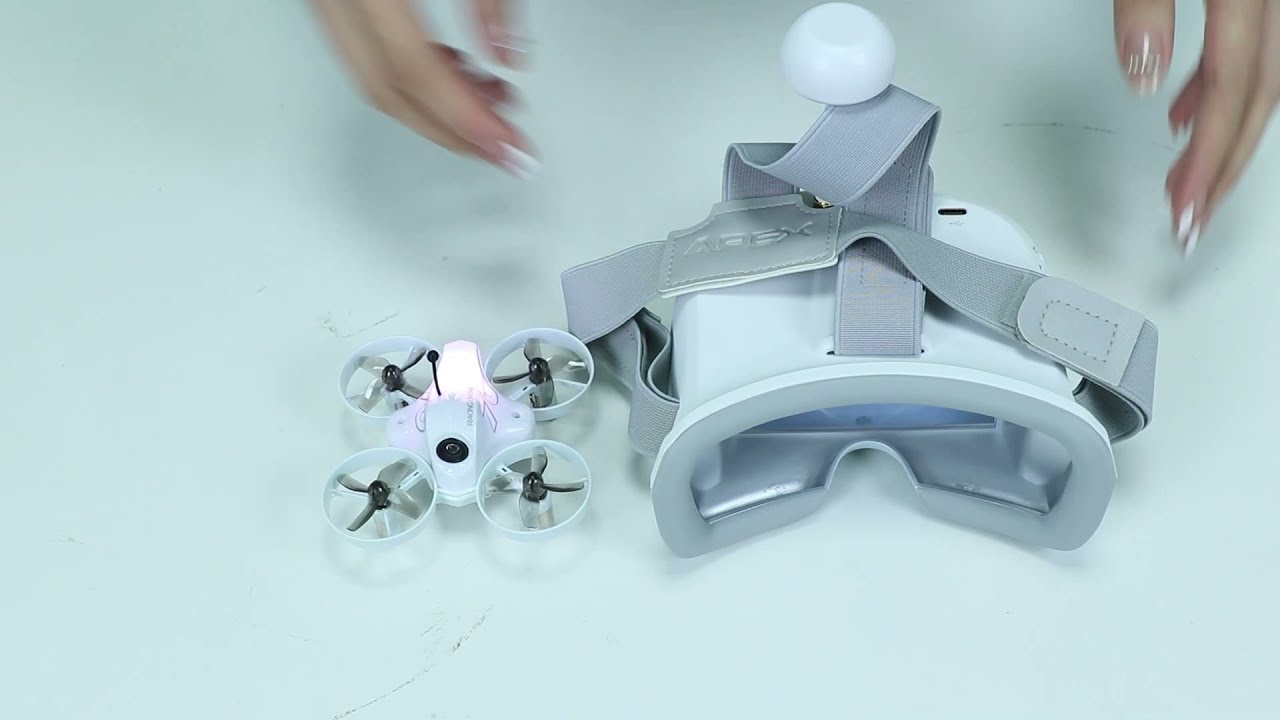 APEX VR70-Preparing the drone for flight