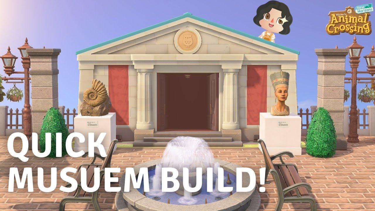 My Quick And Easy Museum Build! | ACNH Build