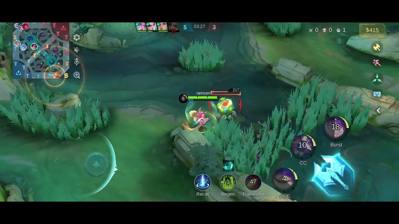 Grind Mode with kambal cloud nine / LAKAS talaga ni Hanabi at Nana hahaha