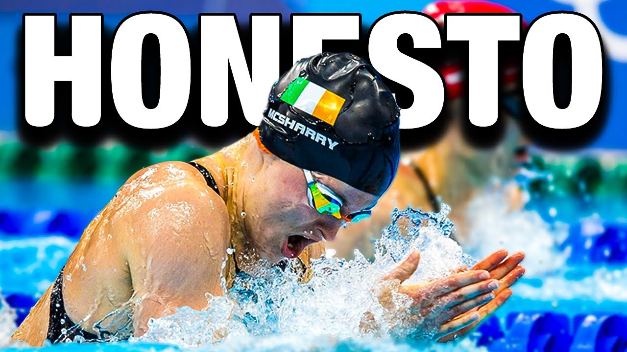 Si la Natación Olímpica Fuera Honesta | Comerciales Honestos