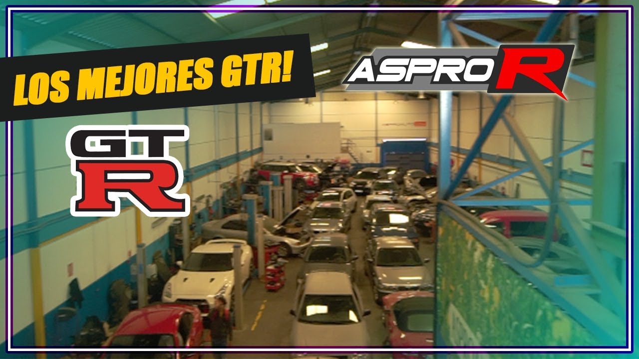 Conoc&iacute; el MEJOR taller de GTR de EUROPA! l ATRX