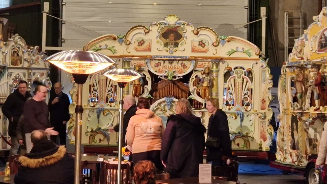 Draaiorgel De Milord en de Rosalia Haarlem 26-01-2025