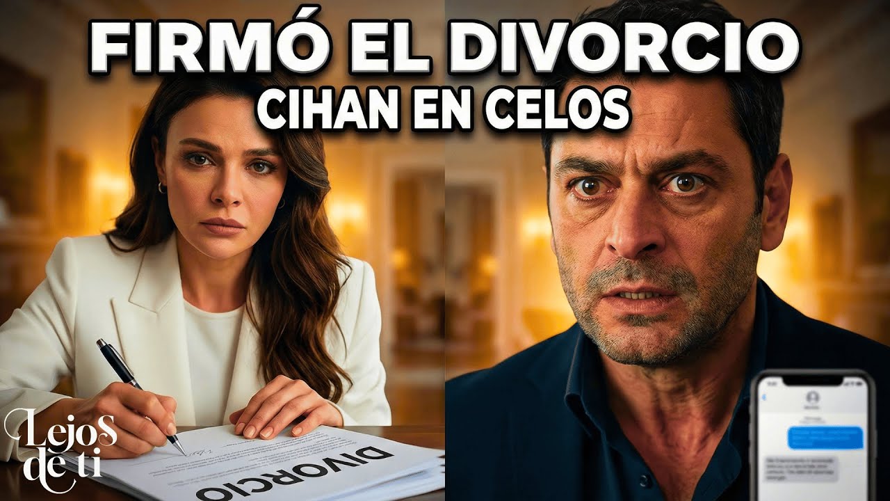 LEJOS DE TI: ALYA firma el DIVORCIO… y CIHAN estalla de CELOS sin control