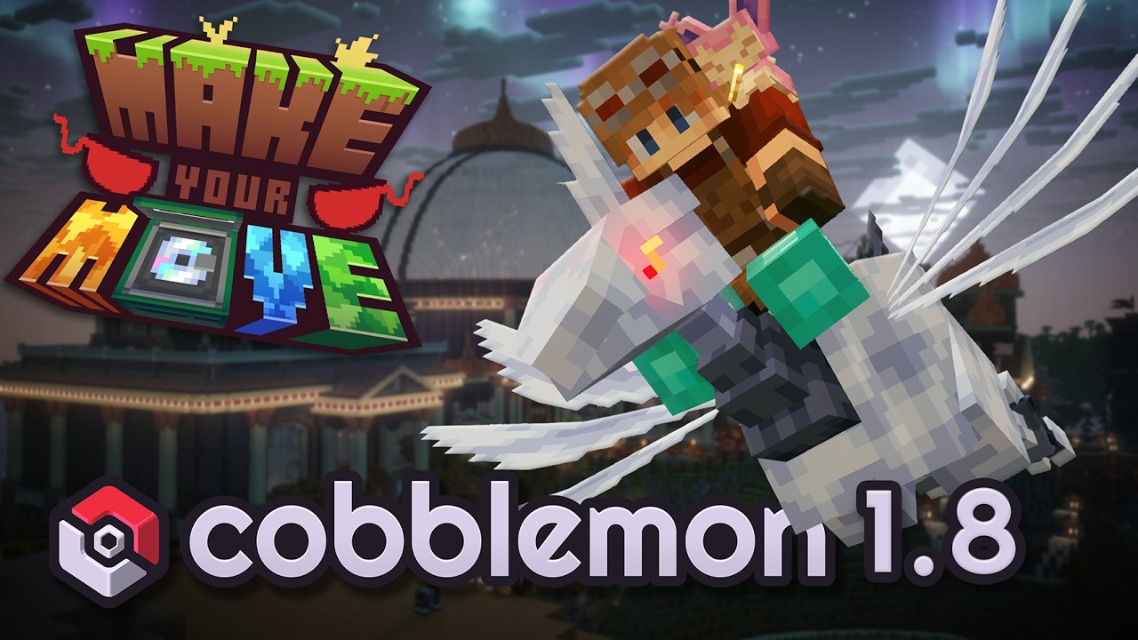 The Cobblemon 1.8 Update!!! With the Development Team & Creator TM Tournament :D