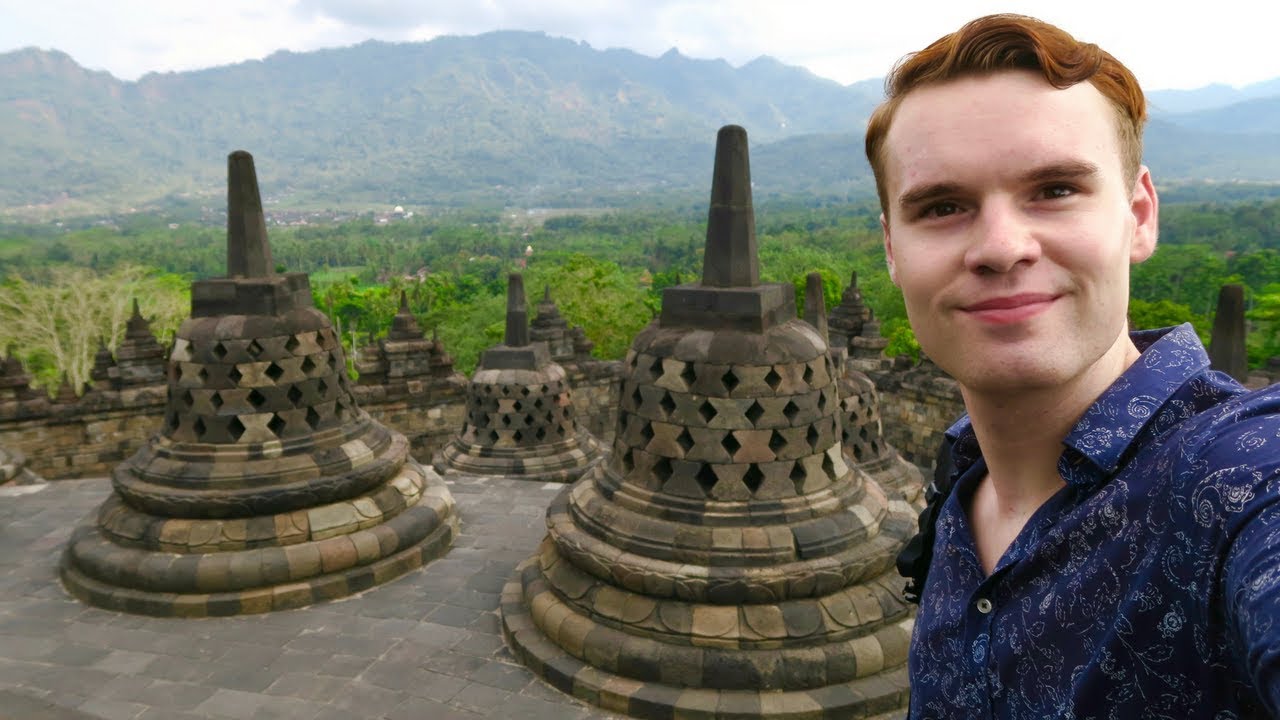 INDONESIA'S BREATHTAKING TEMPLES OF JAVA 🇮🇩 PRAMBANAN & BOROBUDUR