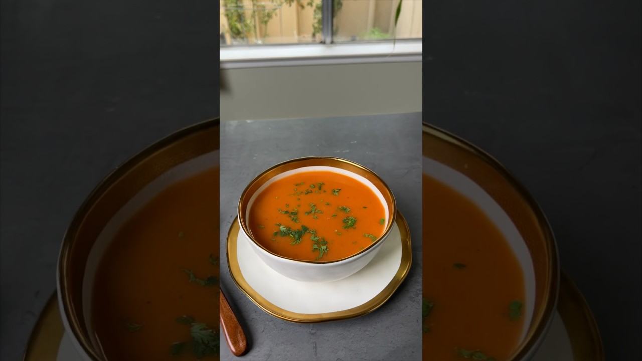 This is the Best Tomato Soup | Quick and Easy Tomato Soup