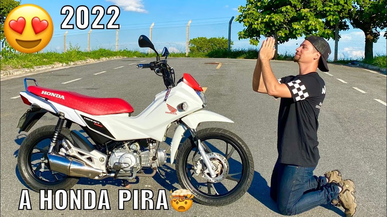 ESSA É A NOVA POP 2022 (Hornet 110)