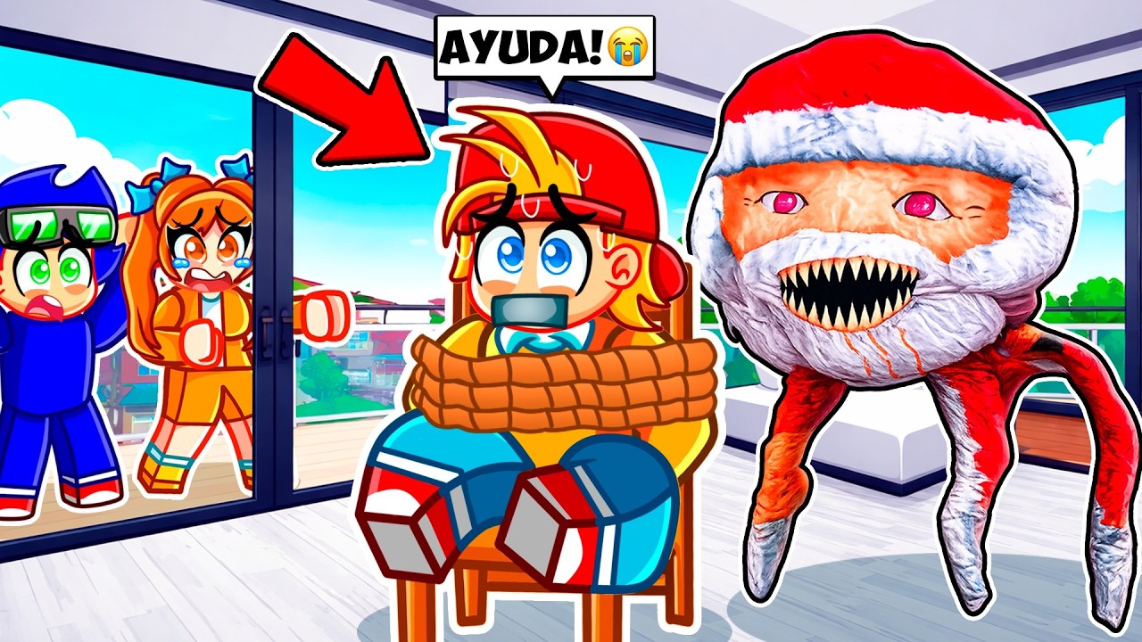Milo Fue SECUESTRADO por GOO GOO GAGA en Roblox BROOKHAVEN!