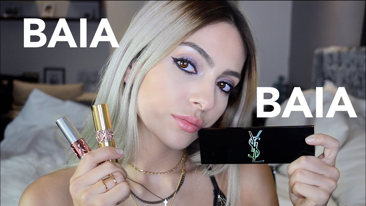 Maquillaje de Diseñador YSL ¿Vale la pena? | BAIA BAIA
